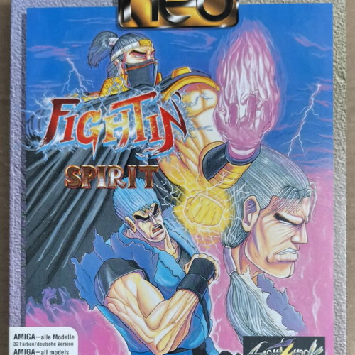 Fightin' Spirit NEO Lightshock Software Amiga game