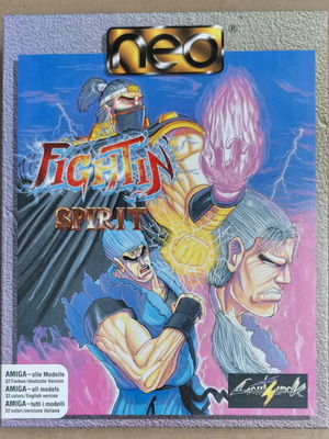 Fightin' Spirit NEO Lightshock Software Amiga game