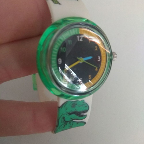 Children's watch with dinosaurs Puckator