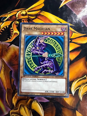 Yu-Gi-Oh! Dark Magician V.1 Common κάρτα