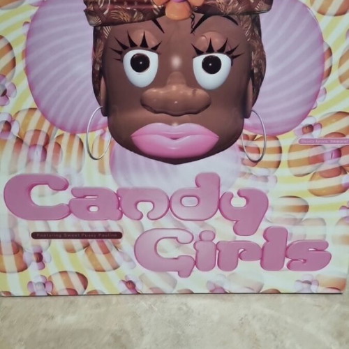 Candy Girls vinyl record used