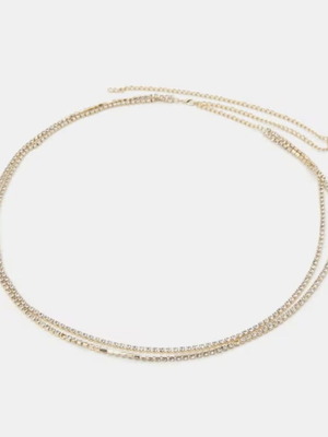 Sinsay body chain unused, gold color