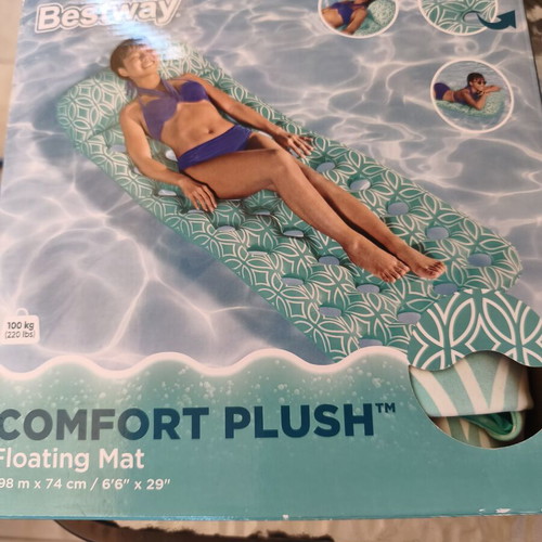Bestway floating mat new, unused