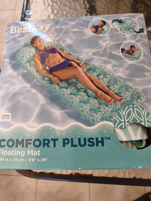 Bestway floating mat new, unused