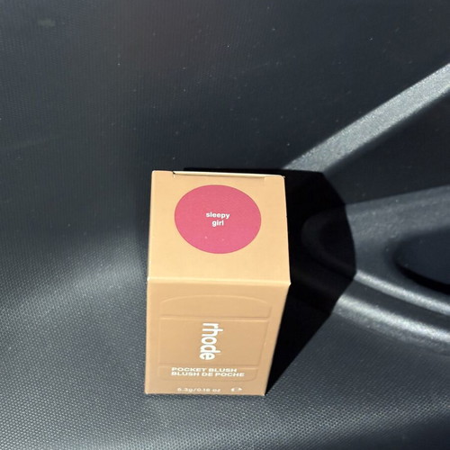 Rhode Pocket Blush Sleepy Girl new unused