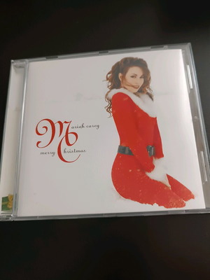 Mariah Carey Merry Christmas CD like new, pop album 1994