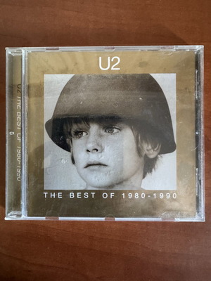 U2 The Best of 1980-1990 CD σαν καινούργιο, ροκ