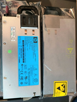 HP Power Supply 460W нов, комплект от 2 броя