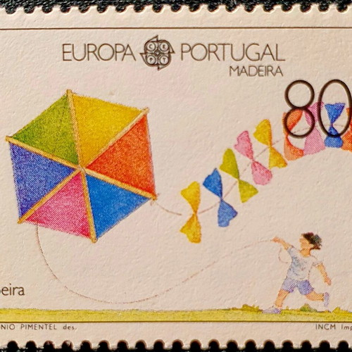 Madeira single stamp series 1989 unsealed high value