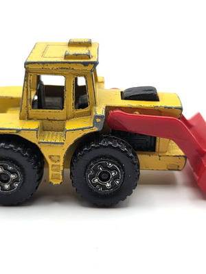 Matchbox Superfast No.29 Tractor Shovel 1976 used, vintage die-cast toy