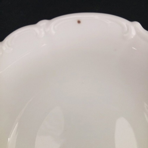 Hutschenreuter Germany Sylvia set of 6 white food bowls
