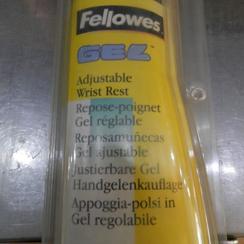 Adjustable Wrist Rest Fellowes used, wrist support aid for keyboards