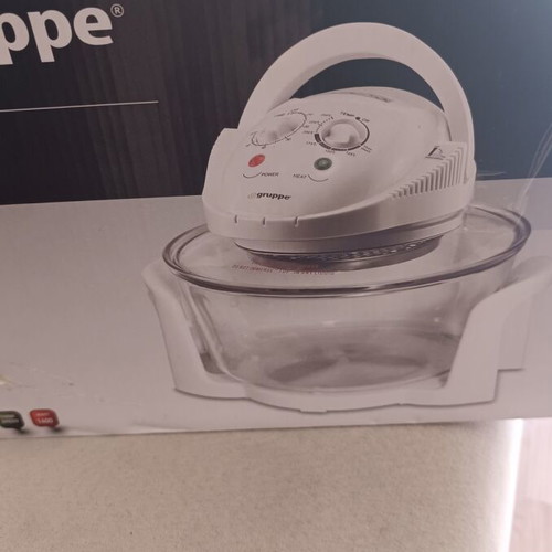 Turbo Cooker 12 liters, like new, with timer and steam accessories