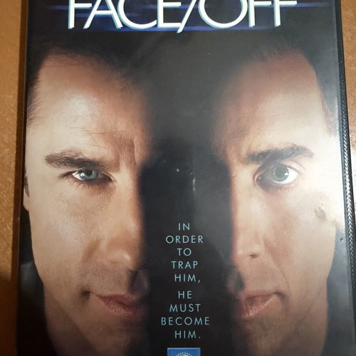 Face Off DVD like new with English subtitles region 1 NTSC