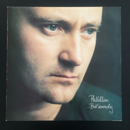 Phil Collins But Seriously LP 1989 like new, rock