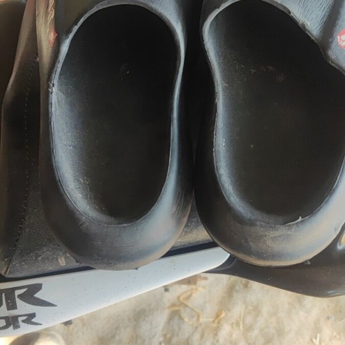 Nike flip-flops used, size 42-43, black