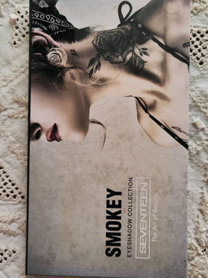 Παλέτα σκιών μακιγιάζ Seventeen καινούργια Smokey Eyeshadow