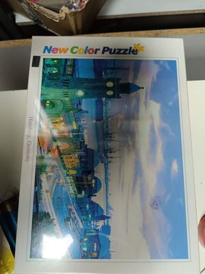 Puzzle 500 pieces Hamburg Germany new