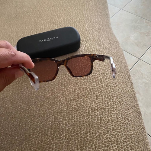 Red Raven sunglasses, brown