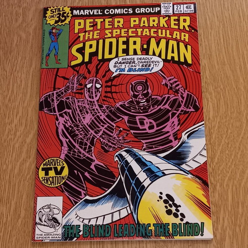 Peter Parker, The Spectacular Spider-Man (1976) #27 like new Marvel Comics