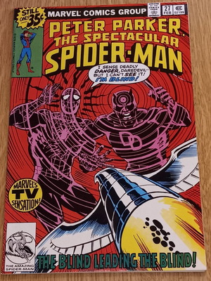 Peter Parker, The Spectacular Spider-Man (1976) #27 like new Marvel Comics