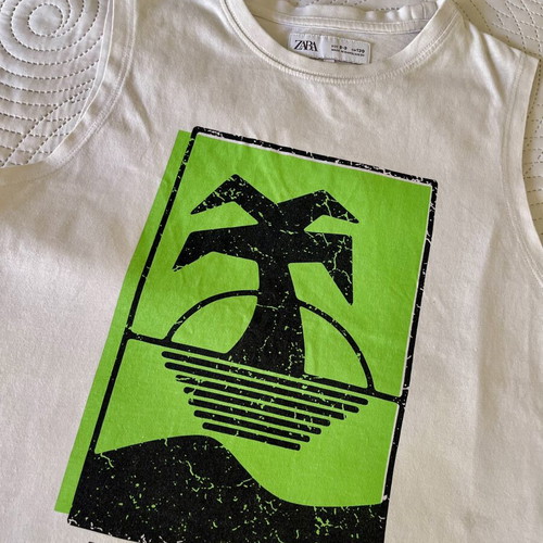 Next clothing set for boy 8-9 years like new, blue and green