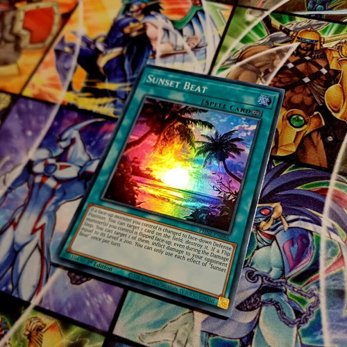 Sunset Beat PHNI Super Rare Yu-Gi-Oh! card