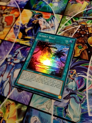 Sunset Beat PHNI Super Rare Yu-Gi-Oh! card