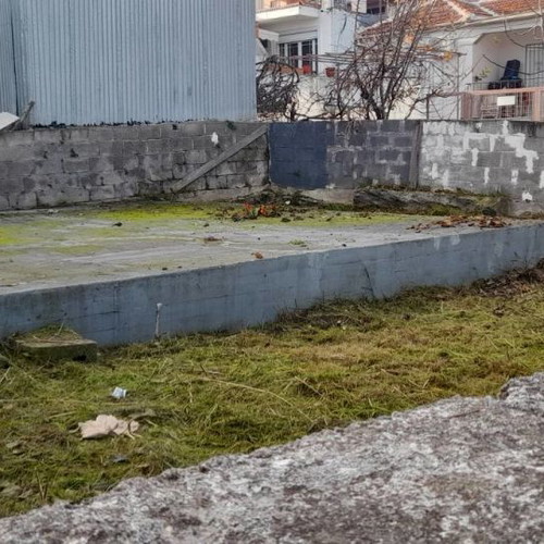 Corner land plot in Nees Pagases Volos, 123 sqm, buildable