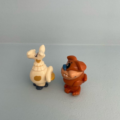 Kinder animal figures 2009 used, MPG DE009 DE010