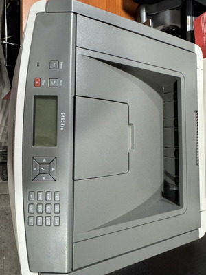Lexmark E Series Monochrome Laser Printer used