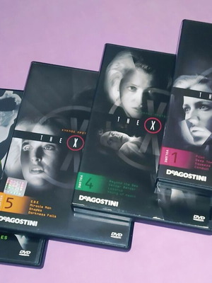The X Files Collection DVD σετ σαν καινούργιο με υπότιτλους
