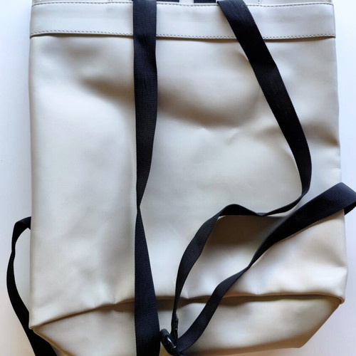 Rains Waterproof Backpack like new, ice color