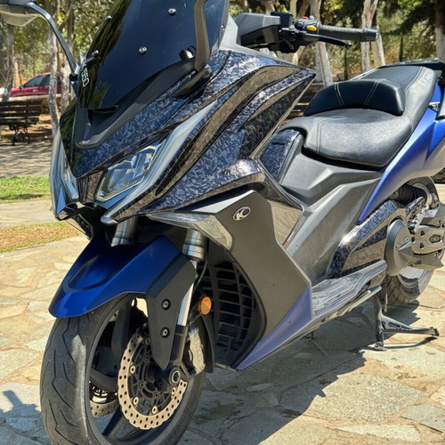 Kymco AK550 Noodoe ABS 2019 σαν καινούργιο μπλε σκούτερ