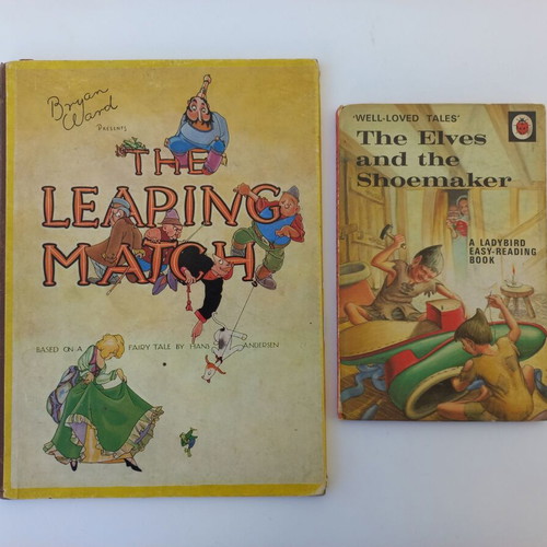 English fairy tales used, 1942 and 1969, two books
