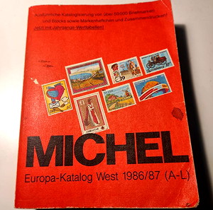 Κατάλογος γραμματοσήμων Michel, Δυτική Ευρώπη μέχρι 1987 (A-L)