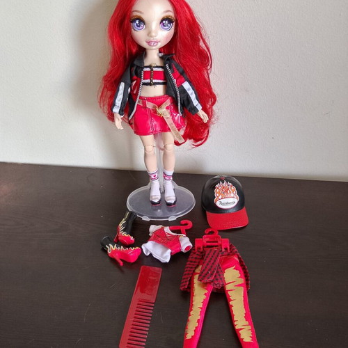 Rainbow High Ruby Anderson Series 1 fashion doll, complete