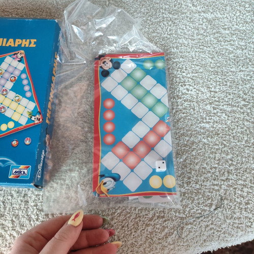 Disney Griniaris board game by MIKA, unused
