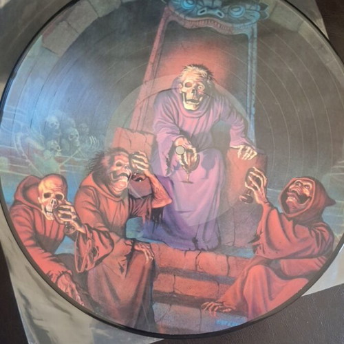 Death Scream Bloody Gore Picture Disc vinyl like new