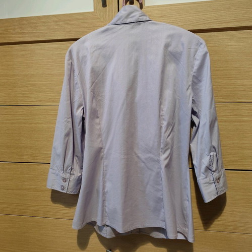 Violet S.Oliver shirt used, size M, 3/4 sleeve