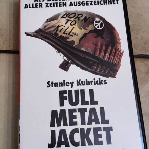 Full Metal Jacket VHS like new, German edition