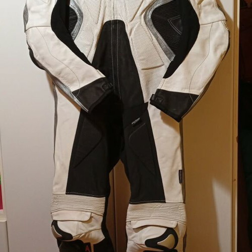 MBW New Suit TV MotoGrandprix Club leather motorcycle suit, size 54 XL