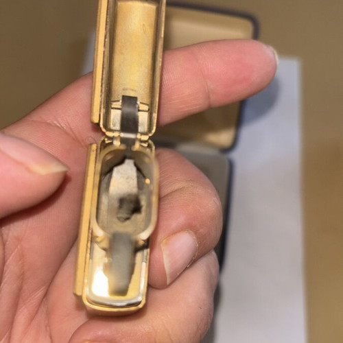 Zippo vintage embossed lighter