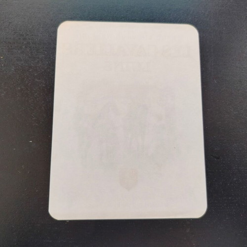 Les Cavaliers Luins promotional label used
