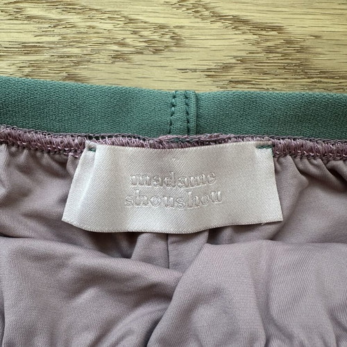 Madame Shoushou Bikini floral velvet details medium new