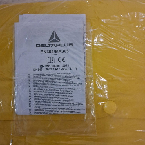 Men's Delta Plus 304 Waterproof Workwear New Size M