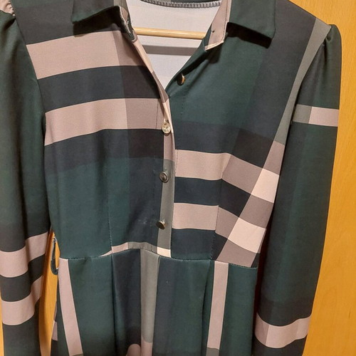 Dress like new, size M, multicolored