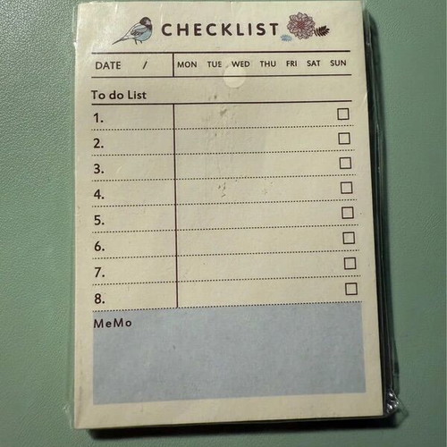 Sticky notes stationery set with checklist, memo, bookmarks, rainbow and animal story