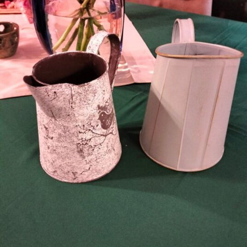Rustic garden watering cans new with anti-corrosion coating