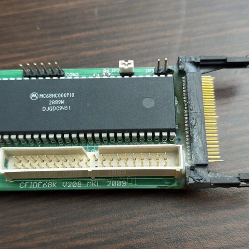 CFIDE68K IDE Controller for Amiga 500, 500+, 2000 like new